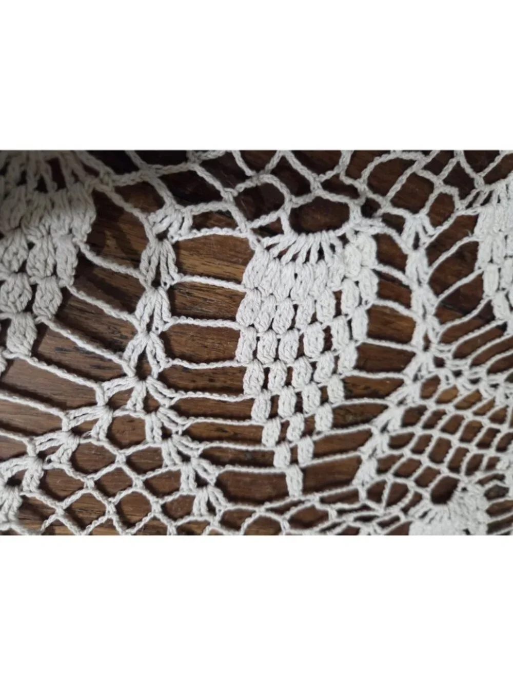 Vintage large Cotton handmade 45